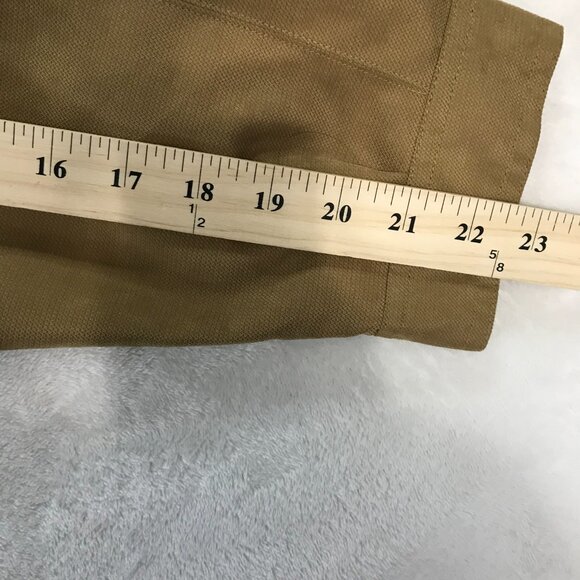 Dockers Stain Defender Men's Bomber Beige Tan Full Zip Jacket XL 19546 - Picture 14 of 14